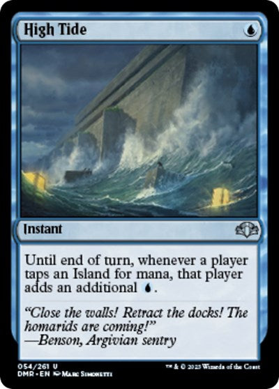 High Tide (Dominaria Remastered) Near Mint Foil