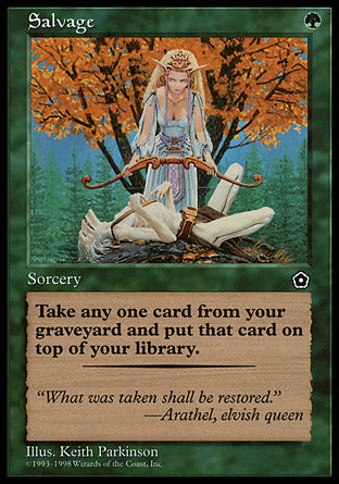 Salvage (Portal Second Age) Near Mint