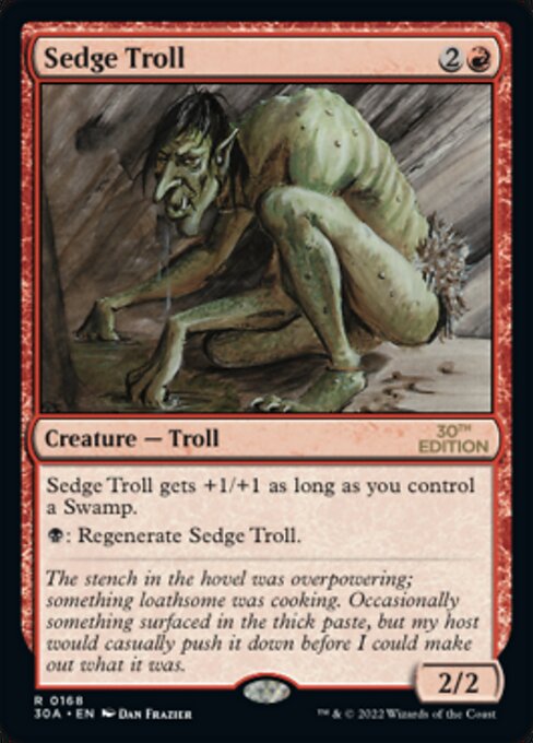 Sedge Troll|0|0|0.00