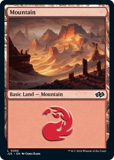 Mountain (0092) (Foundations Jumpstart) Light Play