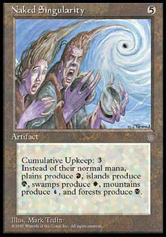 Naked Singularity (Ice Age) Heavy Play