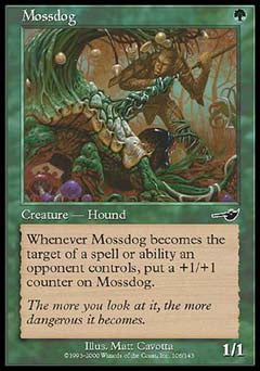 Mossdog (Nemesis) Medium Play Foil