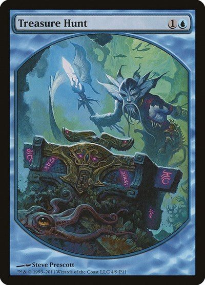 Treasure Hunt (Promos: Magic Player Rewards) Near Mint