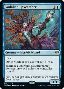 Vodalian Hexcatcher (Dominaria United) Light Play