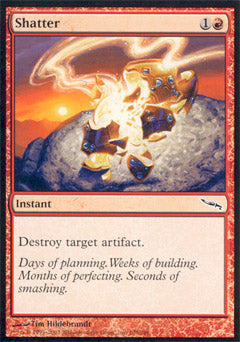 Shatter (Mirrodin) Medium Play Foil