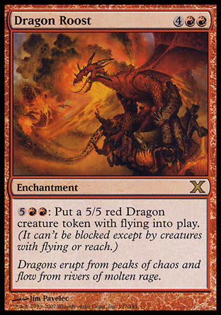 Dragon Roost (10th Edition) Light Play