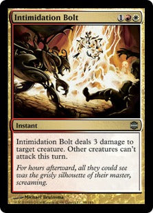 Intimidation Bolt (Alara Reborn) Medium Play