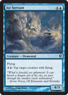 Air Servant (Conspiracy) Medium Play