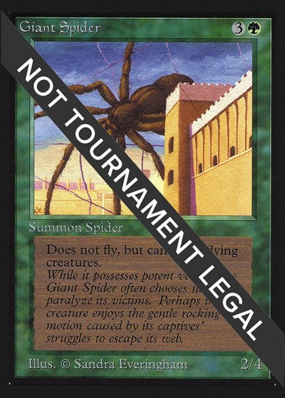 Giant Spider (CE) (Collector's Edition) Near Mint