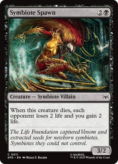 Symbiote Spawn (Marvel's Spider-Man: Eternal-Legal) Medium Play Foil