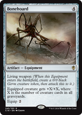Bonehoard (Commander 2016 Edition) Light Play