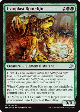 Cytoplast Root-Kin (Modern Masters 2015) Near Mint Foil