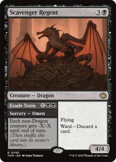 Scavenger Regent (Tarkir: Dragonstorm) Near Mint