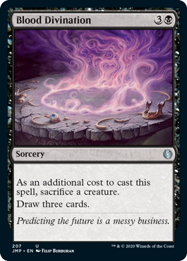 Blood Divination (Jumpstart) Light Play