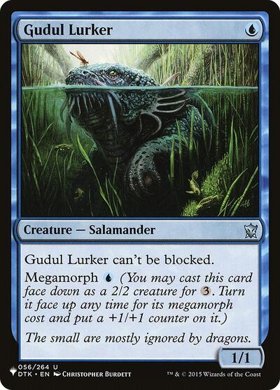 Gudul Lurker (The List) Light Play