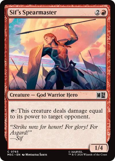 Sif s Spearmaster|2|0|0.00