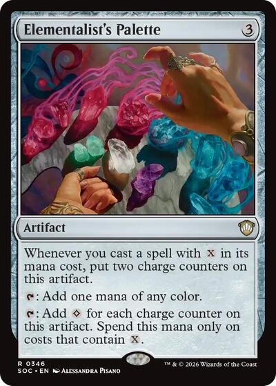Elementalist s Palette|0|0|0.00