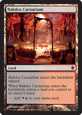 Rakdos Carnarium|13|0|0.00