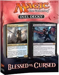 Duel Decks  Blessed vs  Cursed Box Set|1|0|0.00