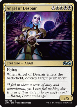 Angel of Despair (Ultimate Masters) Light Play