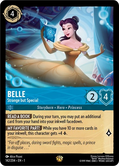 Belle - Strange but Special (The First Chapter) Near Mint Cold Foil