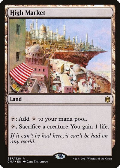 High Market (Commander Anthology) Medium Play