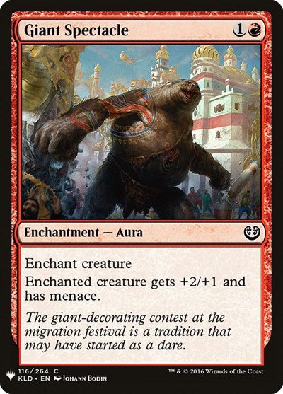 Giant Spectacle (Mystery Booster) Near Mint