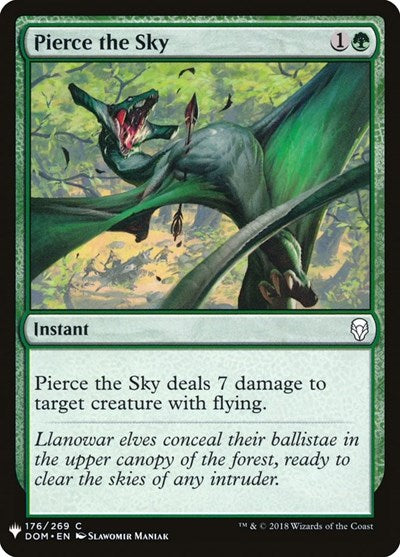 Pierce the Sky (Mystery Booster) Near Mint