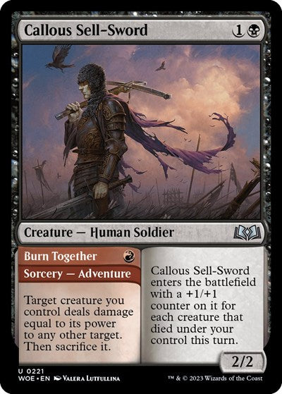 Callous Sell Sword|0|0|0.00