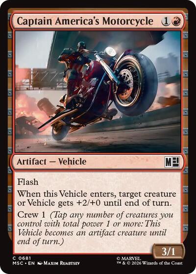 Captain America s Motorcycle|1|0|0.00
