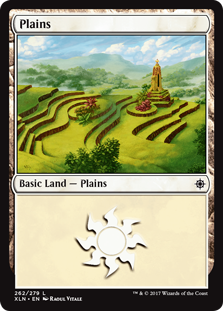 Plains (262) (Ixalan) Light Play