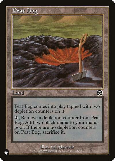Peat Bog (The List) Near Mint