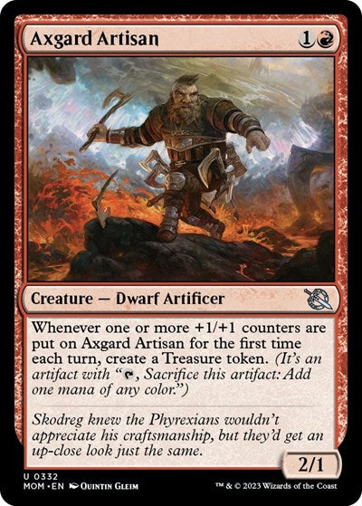 Axgard Artisan (March of the Machine) Near Mint