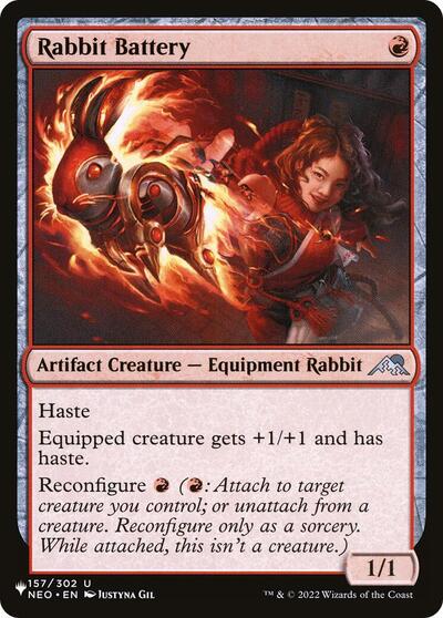 Rabbit Battery (The List) Light Play