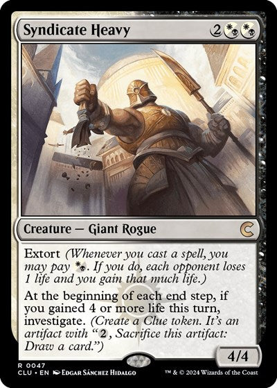 Syndicate Heavy (Ravnica: Clue Edition) Medium Play