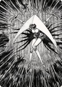 Elesh Norn, Mother of Machines Art Card (64/81) (Art Series: Phyrexia: All Will Be One) Near Mint