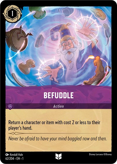 Befuddle (The First Chapter) Near Mint