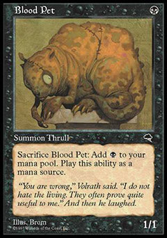 Blood Pet (Tempest) Damaged / Poor