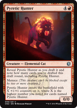 Pyretic Hunter (Conspiracy: Take the Crown) Near Mint