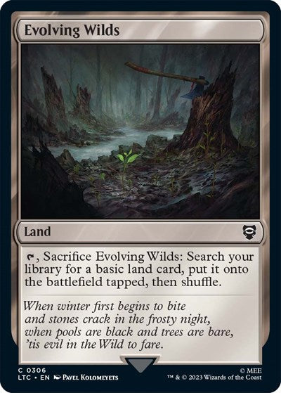 Evolving Wilds|24|0|0.00