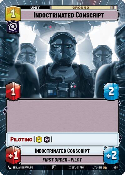 Indoctrinated Conscript (Hyperspace) (Jump to Lightspeed) Near Mint