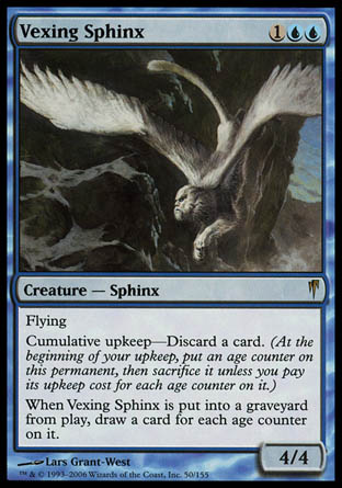 Vexing Sphinx (Coldsnap) Light Play