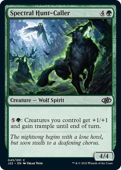 Spectral Hunt-Caller (Jumpstart 2022) Light Play