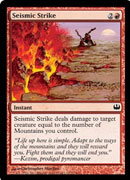 Seismic Strike (Duel Decks: Knights vs Dragons) Light Play