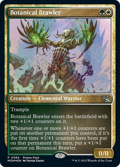 Botanical Brawler (Promo Pack: March of the Machine) Light Play