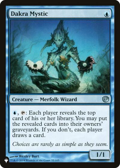 Dakra Mystic|1|0|0.00