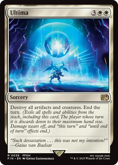 Ultima (Universes Beyond: FINAL FANTASY) Near Mint