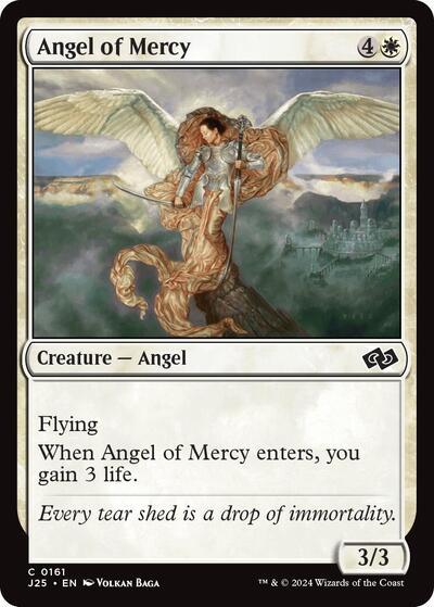 Angel of Mercy (Foundations Jumpstart) Near Mint