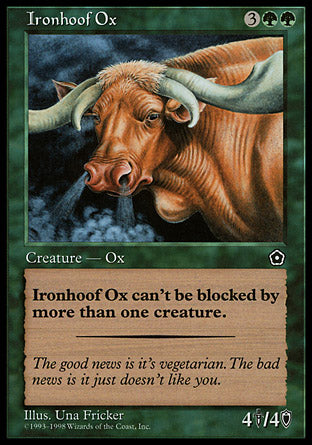 Ironhoof Ox (Portal Second Age) Light Play