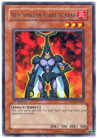Neo-Spacian Flare Scarab (Duelist Pack 3: Jaden Yuki 2) Medium Play Unlimited